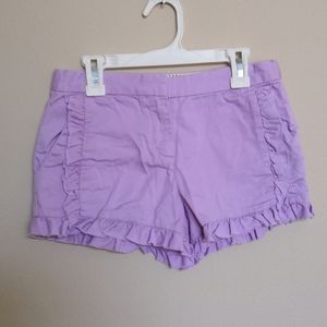 J Crew Crewcuts Adjustable Ruffled Shorts